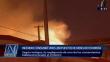 Breña: Incendió destruyó 200 puestos en mercado ubicado frente a Hospital del Niño