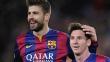 Gerard Piqué a Lionel Messi: "Aunque no hayas ganado, sabes que eres 'D10s'"