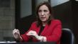 Nadine Heredia: Procuradora denunció censura por opinar sobre primera dama

