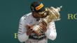 Fórmula 1: Lewis Hamilton ganó el Grand Prix de Gran Bretaña [Fotos]