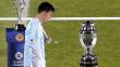 ¿Lionel Messi rechazó premio al mejor jugador de la Copa América 2015?
