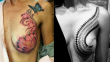 Facebook: Mujeres con cáncer de mama tatúan sus cicatrices con obras de arte [Fotos]