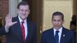 Visa Schengen: Rajoy dice que eliminación para peruanos culminará antes de fin de año