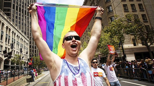 Hasta hace unas semanas el matrimonio gay estaba prohibido en 13 estados de EEUU. (AP)