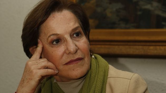 Molesta. Susana Villarán lamenta que se hayan dejado de lado proyectos planificados por su gestión. (Ernesto Quilcate)
