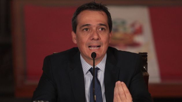 Ministro Alonso Segura señaló que no es responsabilidad del MEF no estar en Expo Milán 2015. (Perú21)