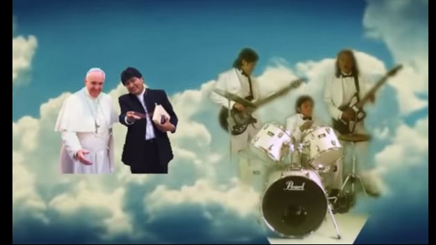 Su videoclip ‘Bolivia te espera, Papa Francisco' ya supera las 300 mil visitas en YouTube (Youtube)