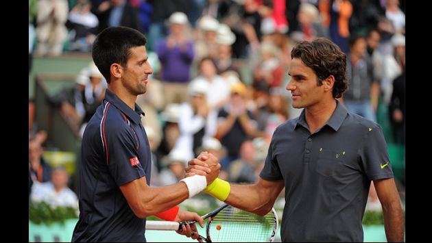 Novak Djokovic y Roger Federer volverán a verse las caras. (puntodebreak.com)