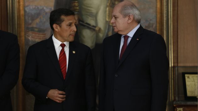 Pedro Cateriano apoya críticas de Ollanta Humala a la prensa peruana. (Perú21)