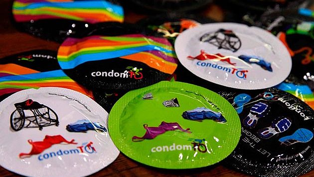 Con el inicio de los Juegos Panamericanos también empezó concurso curioso de condones.  (Twitter de Toronto Public Health)