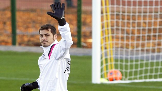 Iker Casillas se fue del Real Madrid al Porto. (EFE)