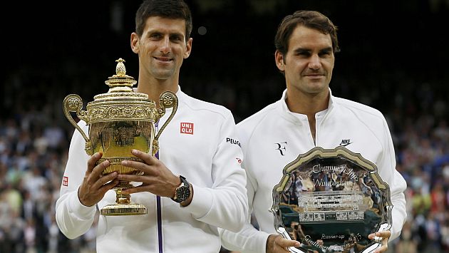Novak Djokovic ganó a Roger Federer y posee tres triunfos del torneo. (Reuters)