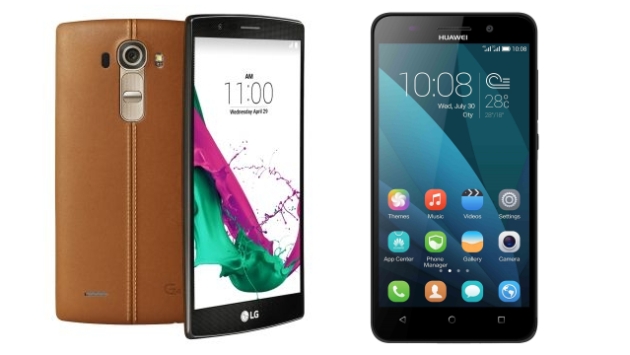 El G4 de LG y G Play de Huawei: Lo último en smartphones ya está en el Perú. (USI)