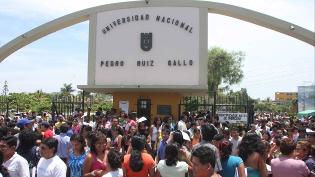 Directivos de la Universidad Nacional Pedro Ruiz Gallo son acusados de beneficiarse con asignaciones económicas que no merecían. (Perú21/USI)