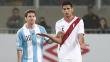 FIFA 16: Carlos Zambrano no aparecerá junto a Lionel Messi en portada del videojuego