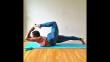 Instagram: Ella nos da razones 'de peso' para amar al yoga [Fotos y video]