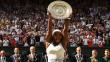 Serena Williams ganó su sexto Wimbledon ante Garbiñe Muguruza [Fotos y video]