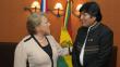 Bolivia no quiere el más mínimo diálogo, aseguró el canciller de Chile