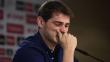 Iker Casillas 'desapareció' de panel publicitario en el Estadio Bernabéu