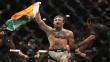 UFC: Conor McGregor derrotó a Chad Mendes y es el nuevo campeón interino de peso pluma
