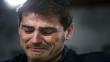 Iker Casillas se despidió del Real Madrid entre lágrimas [Fotos y video]