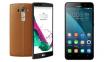 El G4 de LG y G Play de Huawei: Lo último en smartphones ya está en el Perú