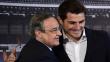 Florentino Pérez: "Nadie le pidió a Iker Casillas que deje el Real Madrid"