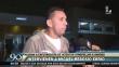 Miguel Rebosio es acusado de manejar ebrio e intento de agresión [Video]