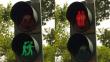 Alemania instaló semáforos con imágenes de parejas del mismo sexo