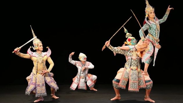 CAUTIVADOR. Bailes de varias regiones del país asiático. (Ministerio de Cultura)