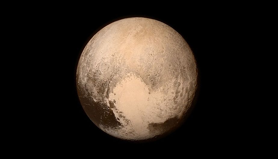 Plutón como nunca lo viste gracias a New Horizons. (NASA)