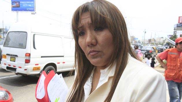 Blanca Paredes deberá cumplir 18 meses de prisión preventiva por sus vínculos con Rodolfo Orellana. (Perú21)