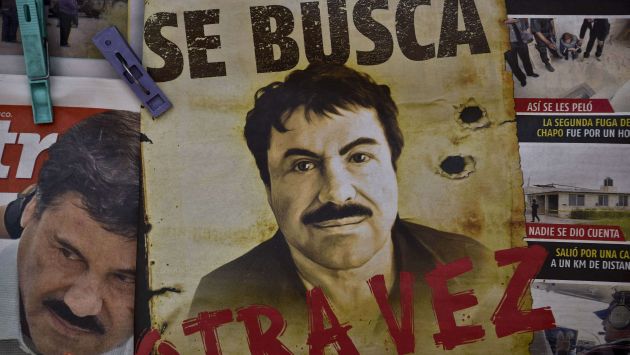 El FBI y la DEA se suman a la búsqueda del narco Joaquín El Chapo Guzmán. (AFP)