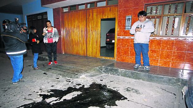EXPLOSIÓN. Detonación dejó daños materiales en Independencia. (José Caja/USI)