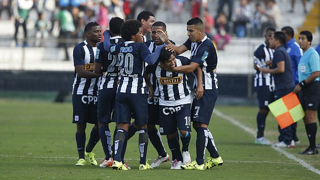 Alianza Lima es el nuevo líder del Apertura por diferencia de goles. (USI)