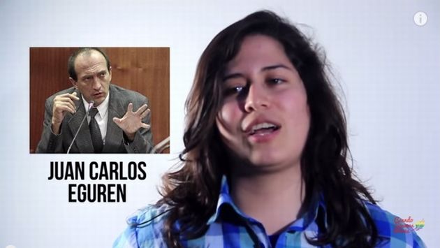 Comunidad LGBTI critica posición del congresista Juan Carlos Eguren. (Captura)