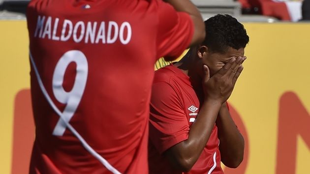 Selección Sub-22 cayó goleada 4-0 ante a Brasil. (AFP)