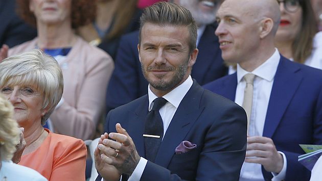 David Beckham construirá un estadio fútbol en Miami. (AP)