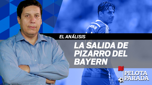 Claudio Pizarro dejará el Bayern Munich tras 18 títulos ganados con el elenco bávaro. (Perú21)