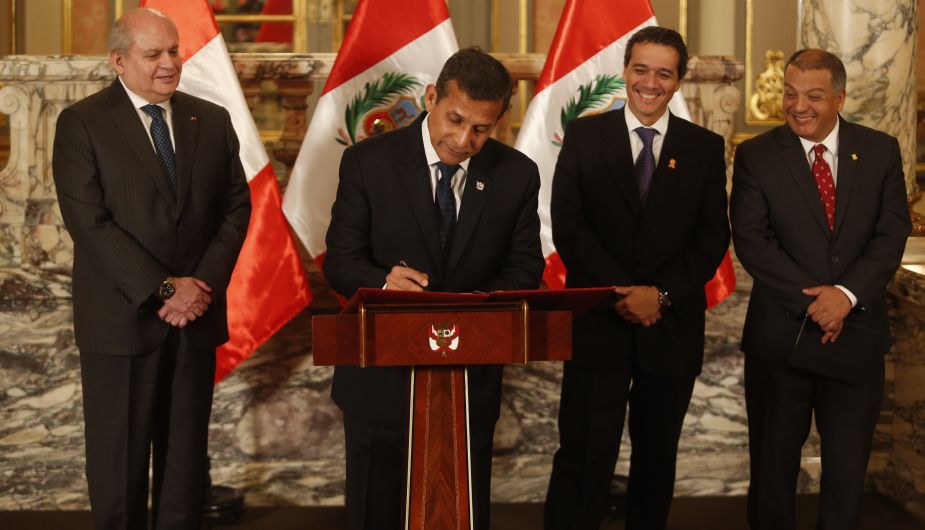 Humala promulgó decreto para acceder a viviendas sin pagar cuota inicial