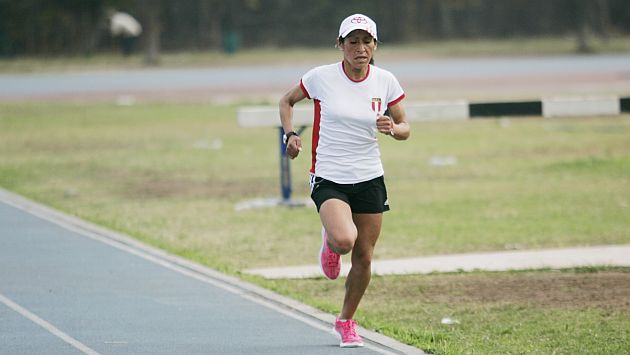 Gladys Tejeda rumbo a la medalla de oro en los Juegos Panamericanos 2015. (USI)