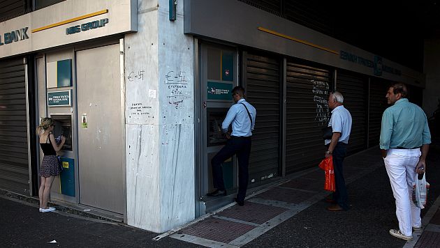 Situación económica en Grecia comienza a mejorar de a pocos. (Reuters)