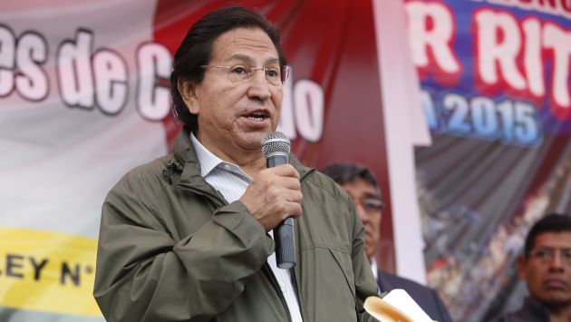 Alejandro Toledo lanzaría su candidatura presidencial en noviembre. (Perú21)