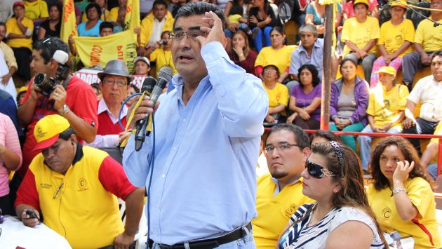  Varias denuncias contra el hoy detenido ex presidente regional César Álvarez fueron archivadas por fiscales del Santa. (Perú21)