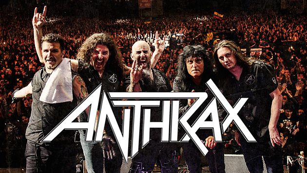 Anthrax pertenece el Big Four del thrash metal junto con Metallica, Megadeth y Slayer. (Facebook Anthrax)
