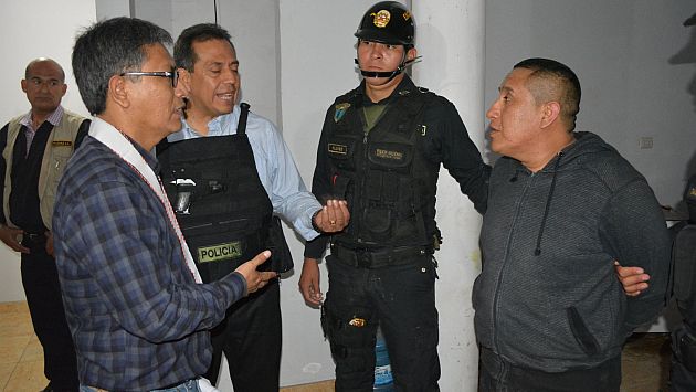 Policía capturó a lugarteniente de banda ‘Los Plataneros’ en Trujillo. (Ministerio Público)