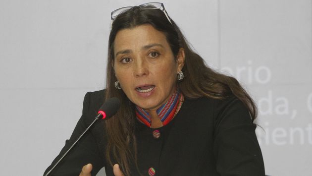Legisladora Karla Schaefer espera que Luis Iberico aclare sus supuestos vínculos con Orellana. (Perú21)