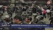 Trabajadores se atrincheraron en el Ministerio de Trabajo para impedir desalojo