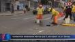 Fiestas Patrias: Municipios borraron pintas que 'lotizaban' la avenida Brasil