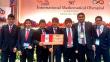 Estudiantes peruanos ganaron 2 medallas de oro en Olimpiada Internacional de Matemática